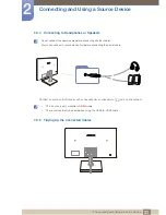 Предварительный просмотр 33 страницы Samsung S22C550H User Manual