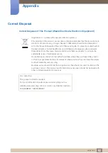 Предварительный просмотр 82 страницы Samsung S22D360Q User Manual