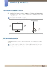 Предварительный просмотр 9 страницы Samsung S22D390H User Manual