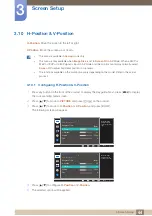 Предварительный просмотр 44 страницы Samsung S22D390Q User Manual