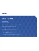 Preview for 1 page of Samsung S22F35 series User Manual