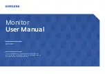 Samsung S22F380HY User Manual preview