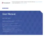 Samsung S24A312NHU User Manual preview