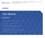 Preview for 1 page of Samsung S24A400UJ Series User Manual