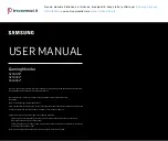 Samsung S24AG32 Series User Manual preview