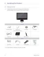 Preview for 12 page of Samsung S24B240BL User Manual