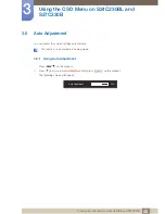 Preview for 40 page of Samsung S24C230JL User Manual
