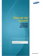 Samsung S24C570HL Manual Del Usuario preview