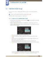 Предварительный просмотр 44 страницы Samsung S24C570HL Manual Del Usuario