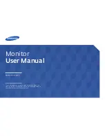 Preview for 1 page of Samsung S24E370 User Manual