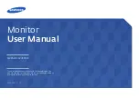 Samsung S24E500C User Manual preview