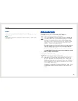 Предварительный просмотр 67 страницы Samsung S27B970D User Manual