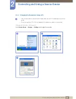 Preview for 35 page of Samsung S27C750P User Manual