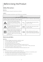 Предварительный просмотр 3 страницы Samsung S27CM50 Series User Manual