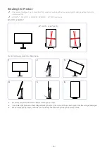 Предварительный просмотр 16 страницы Samsung S27CM50 Series User Manual