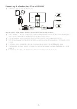 Предварительный просмотр 26 страницы Samsung S27CM50 Series User Manual