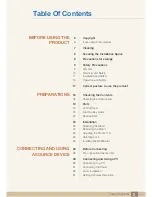 Preview for 2 page of Samsung S27E510C User Manual