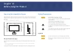 Preview for 4 page of Samsung S27H850QF series User Manual