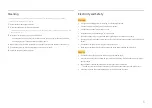 Preview for 5 page of Samsung S27H850QF series User Manual