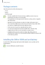 Preview for 9 page of Samsung S3 Slim User Manual