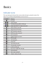 Предварительный просмотр 20 страницы Samsung S3 Slim User Manual