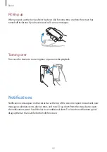 Предварительный просмотр 25 страницы Samsung S3 Slim User Manual