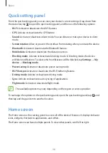 Предварительный просмотр 26 страницы Samsung S3 Slim User Manual