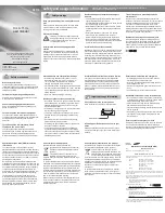 Preview for 1 page of Samsung S3110 User Manual