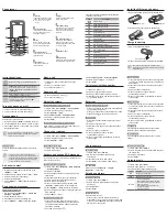 Предварительный просмотр 2 страницы Samsung S3110C User Manual