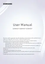 Samsung S32AM50 Series User Manual preview