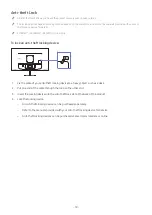 Предварительный просмотр 18 страницы Samsung S32BM70 Series User Manual