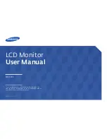 Samsung S34E790C User Manual preview