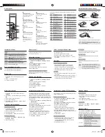 Preview for 2 page of Samsung S3600 User Manual