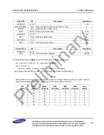 Предварительный просмотр 89 страницы Samsung S3C2451X User Manual