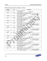 Предварительный просмотр 294 страницы Samsung S3C2451X User Manual