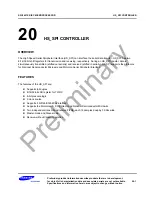 Предварительный просмотр 457 страницы Samsung S3C2451X User Manual