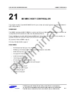 Предварительный просмотр 469 страницы Samsung S3C2451X User Manual