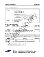 Предварительный просмотр 579 страницы Samsung S3C2451X User Manual