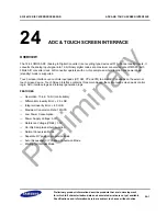 Предварительный просмотр 641 страницы Samsung S3C2451X User Manual