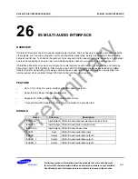 Предварительный просмотр 671 страницы Samsung S3C2451X User Manual