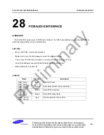 Предварительный просмотр 707 страницы Samsung S3C2451X User Manual