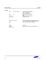 Preview for 118 page of Samsung S3C2500B User Manual