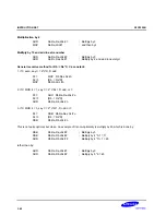 Предварительный просмотр 174 страницы Samsung S3C2500B User Manual