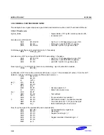 Предварительный просмотр 210 страницы Samsung S3C2500B User Manual