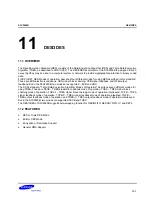 Preview for 497 page of Samsung S3C2500B User Manual