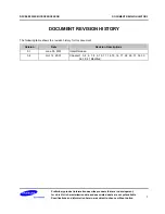 Preview for 3 page of Samsung S3C6400X User Manual