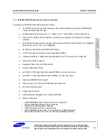 Preview for 6 page of Samsung S3C6400X User Manual