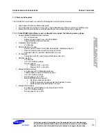 Preview for 8 page of Samsung S3C6400X User Manual