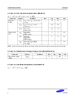 Preview for 3 page of Samsung S3C80A5B User Manual