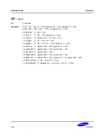 Preview for 156 page of Samsung S3C80A5B User Manual